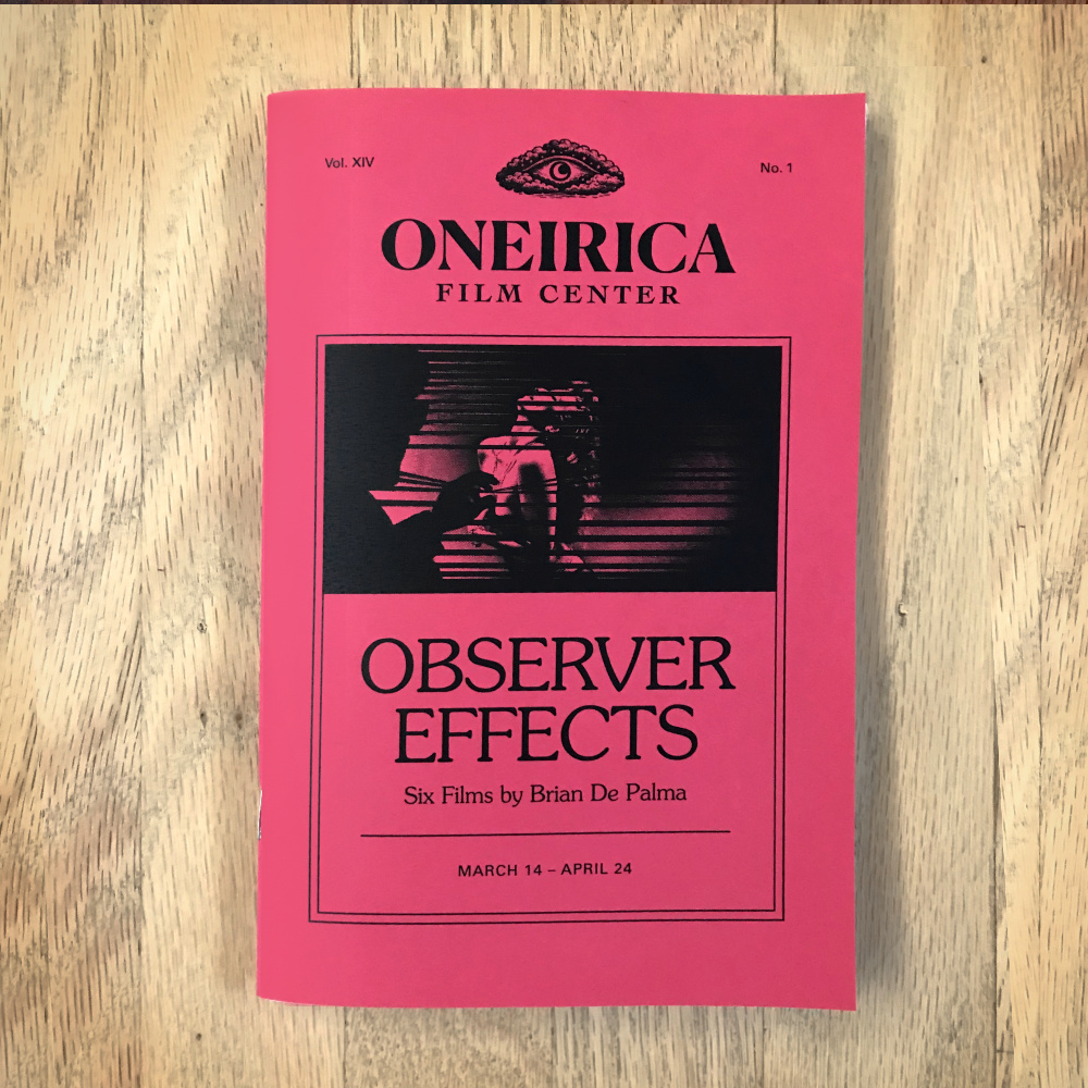 Oneirica - Brian De Palma Observer Effects