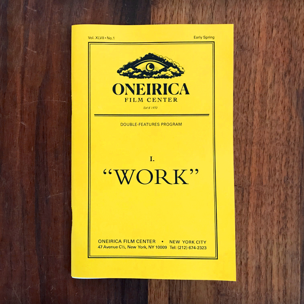 Oneirica Double Features - Work