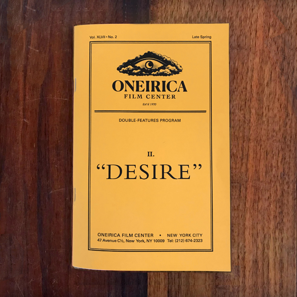 Oneirica Double Features - Desire