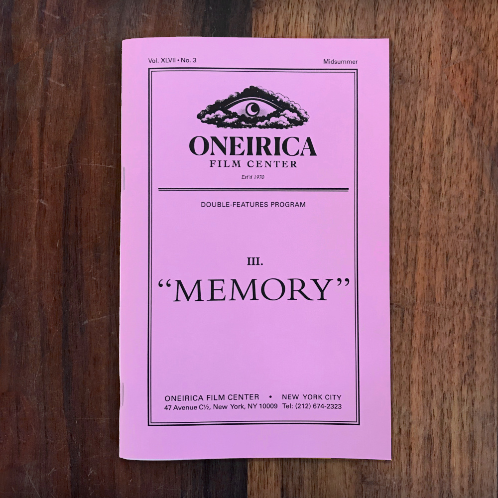 Oneirica Double Features - Memory