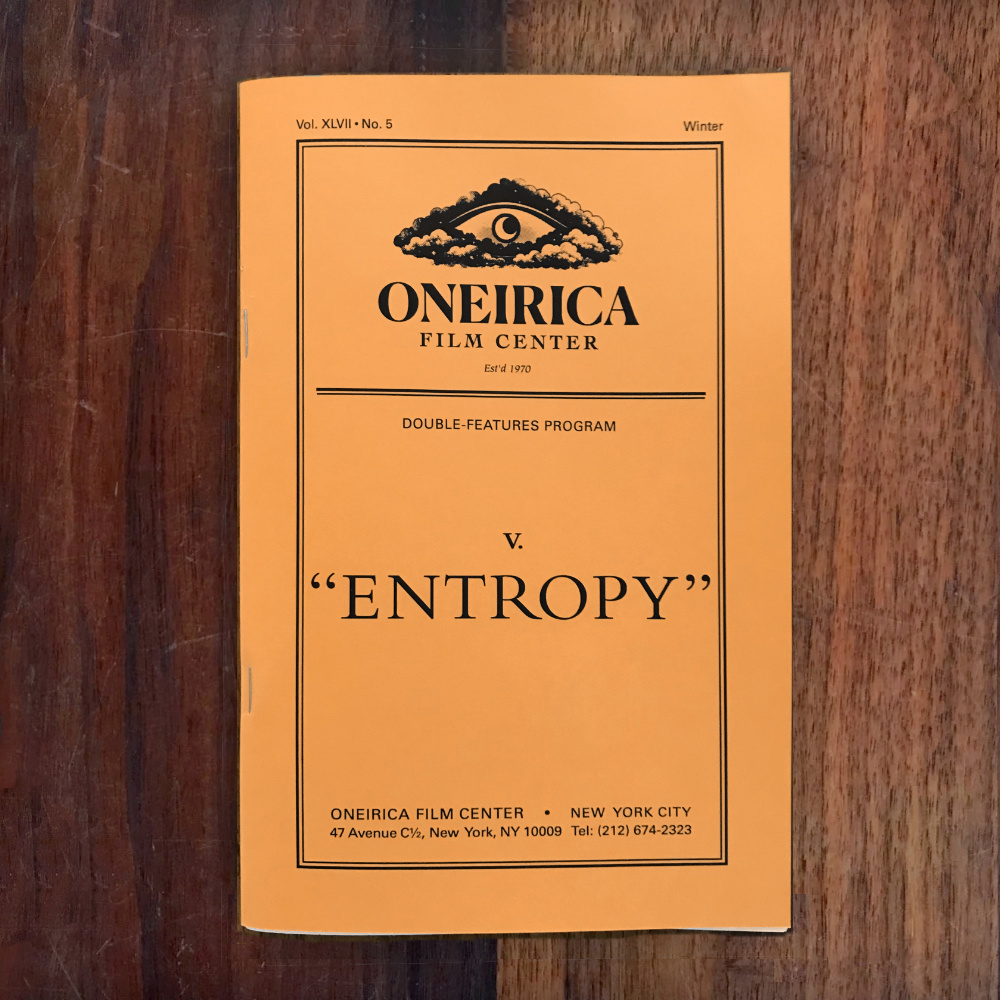 Oneirica Double Features - Entropy