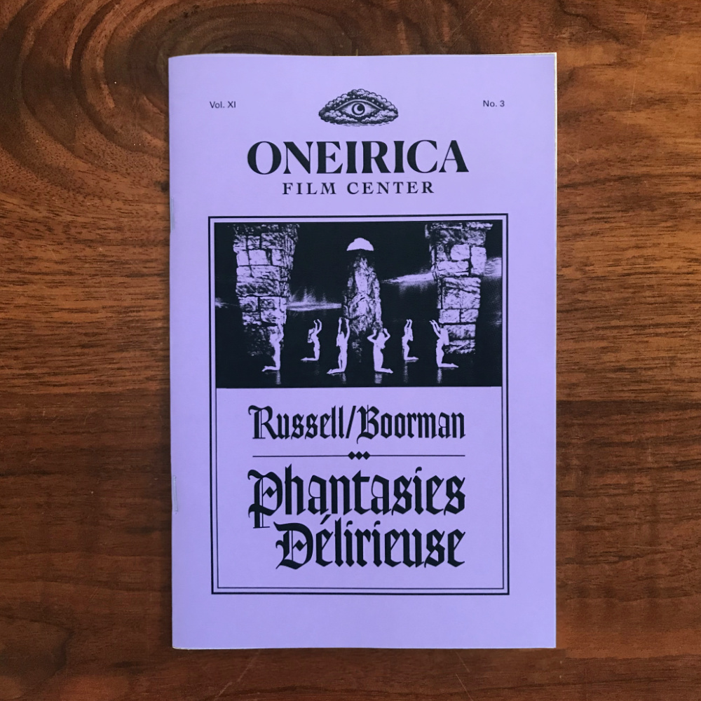 Oneirica - Ken Russell & John Boorman: Phantasies Delirieuse