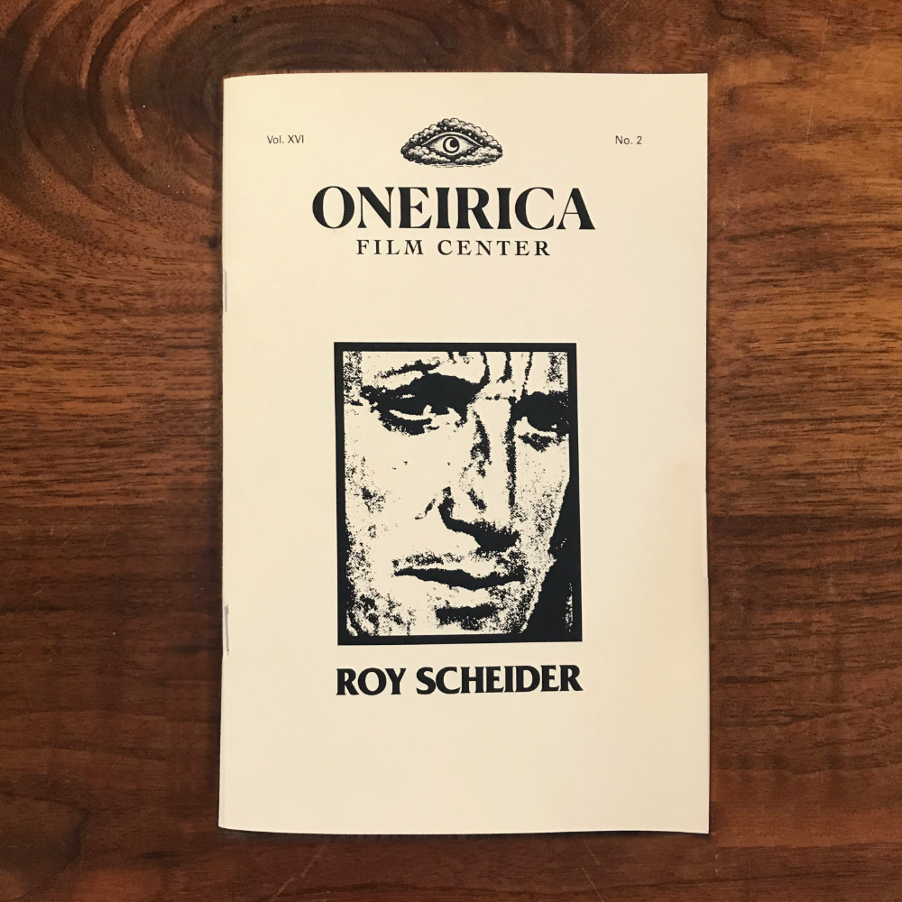 Oneirica - Roy Scheider on Film